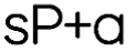 sP+a Logo