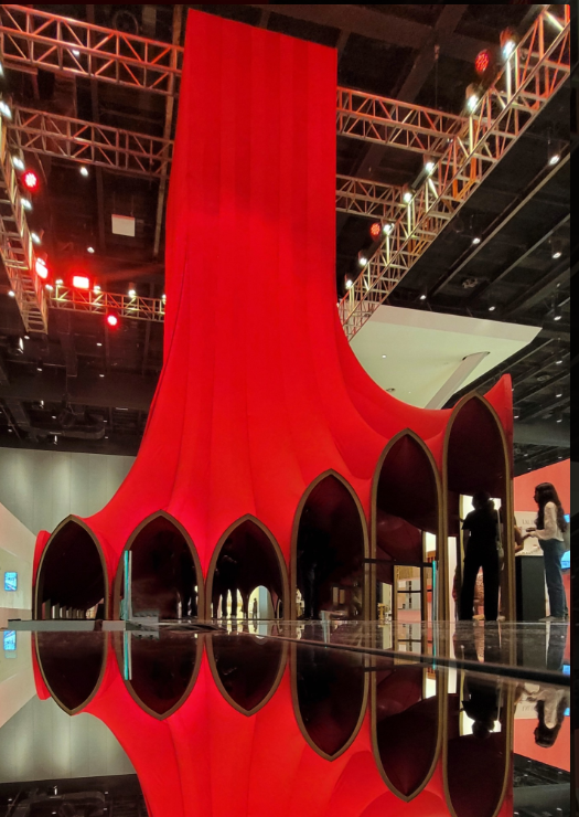 Lal Dera The Contemporary at Jio World Convention Centre BKC Mumbai Sameep Padora and Associates - Works
