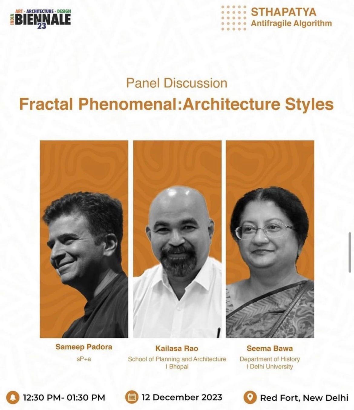 Sameep Padora panelist for Fractal Phenomenal Sameep Padora and Associates, News
