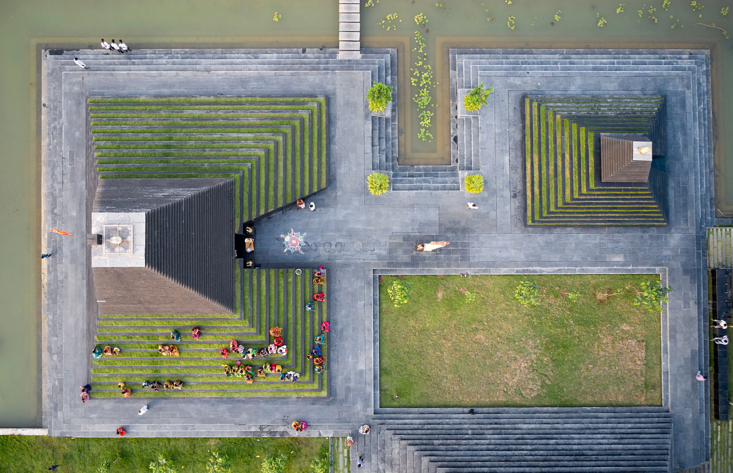 Temple of Steps Forbes Vision of Transcendence Sameep Padora and Associates, News