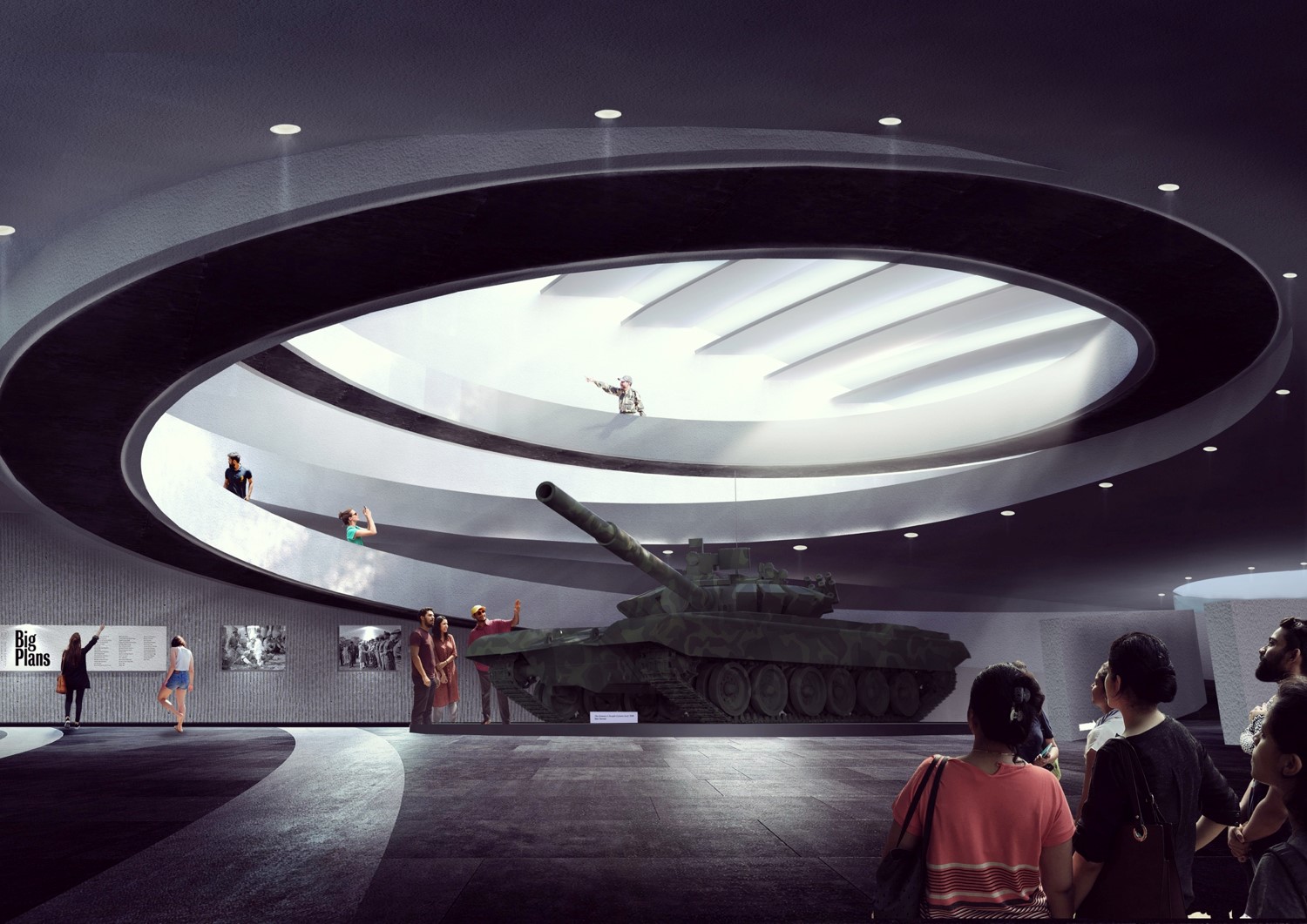 Winner National War Museum Sameep Padora and Associates, News