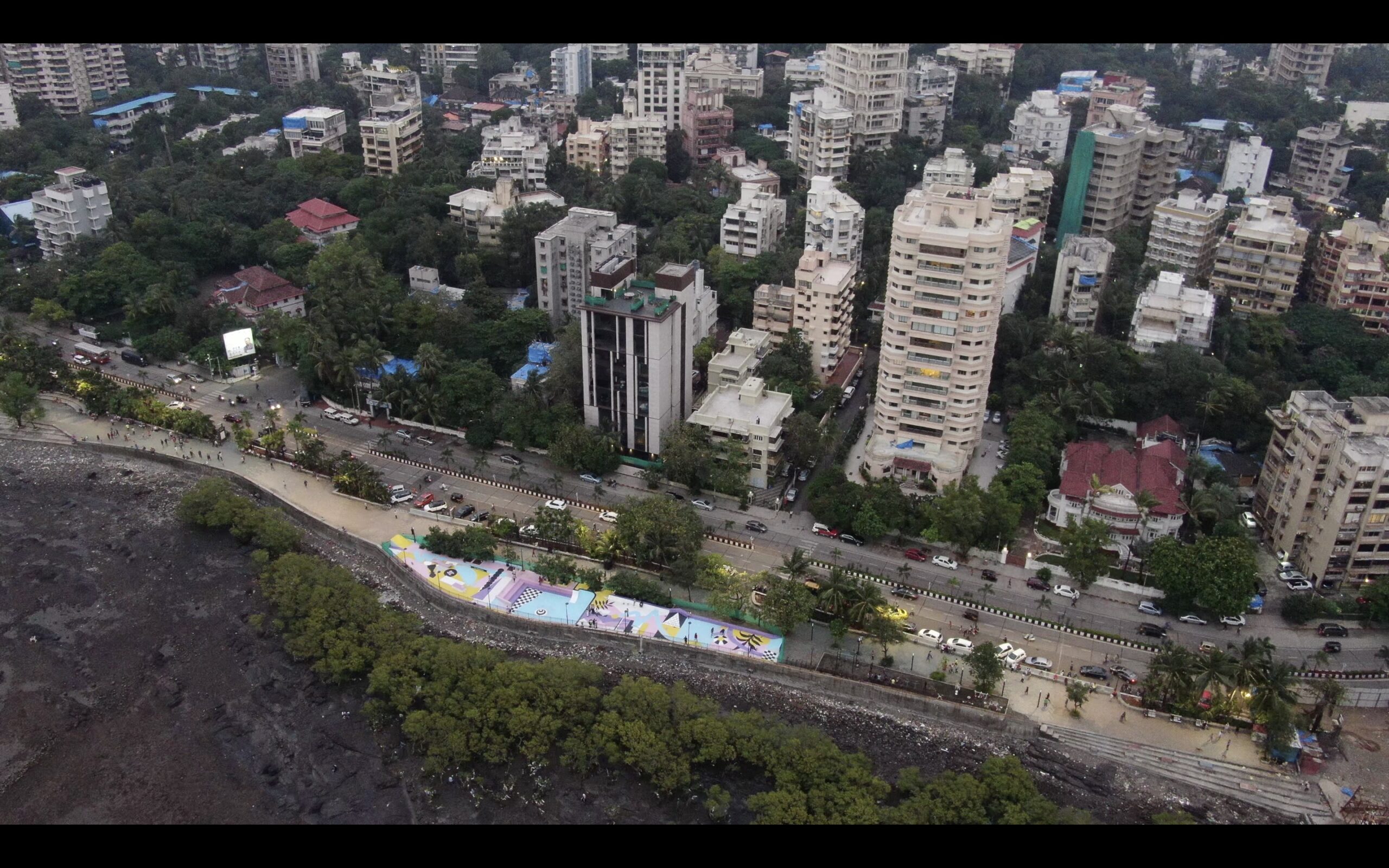 Bandra Collective carter road scaled Sameep Padora and Associates - Works - old