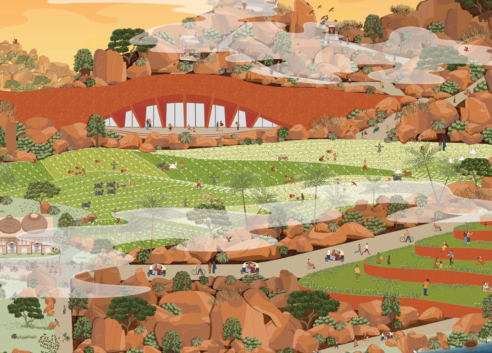 Biennale Qatar-sP+a